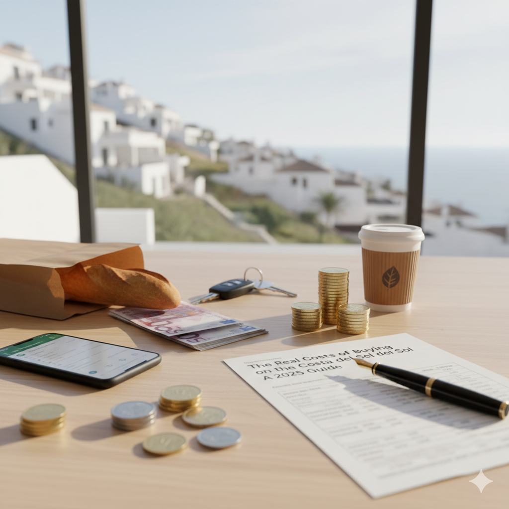 The Real Costs of Buying a Property on the Costa del Sol